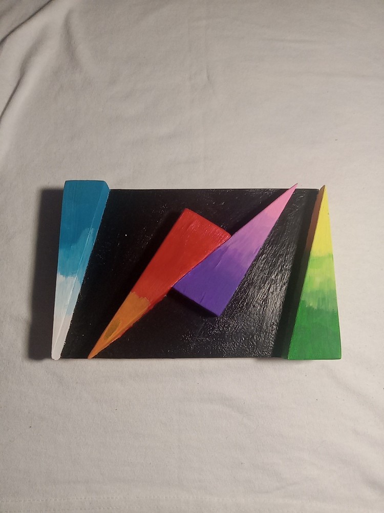 Handmade 3D Abstract Art