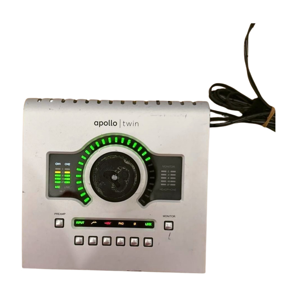 Apollo Twin Solo Universal Audio Thunderbolt DSP Interface Restoration Project