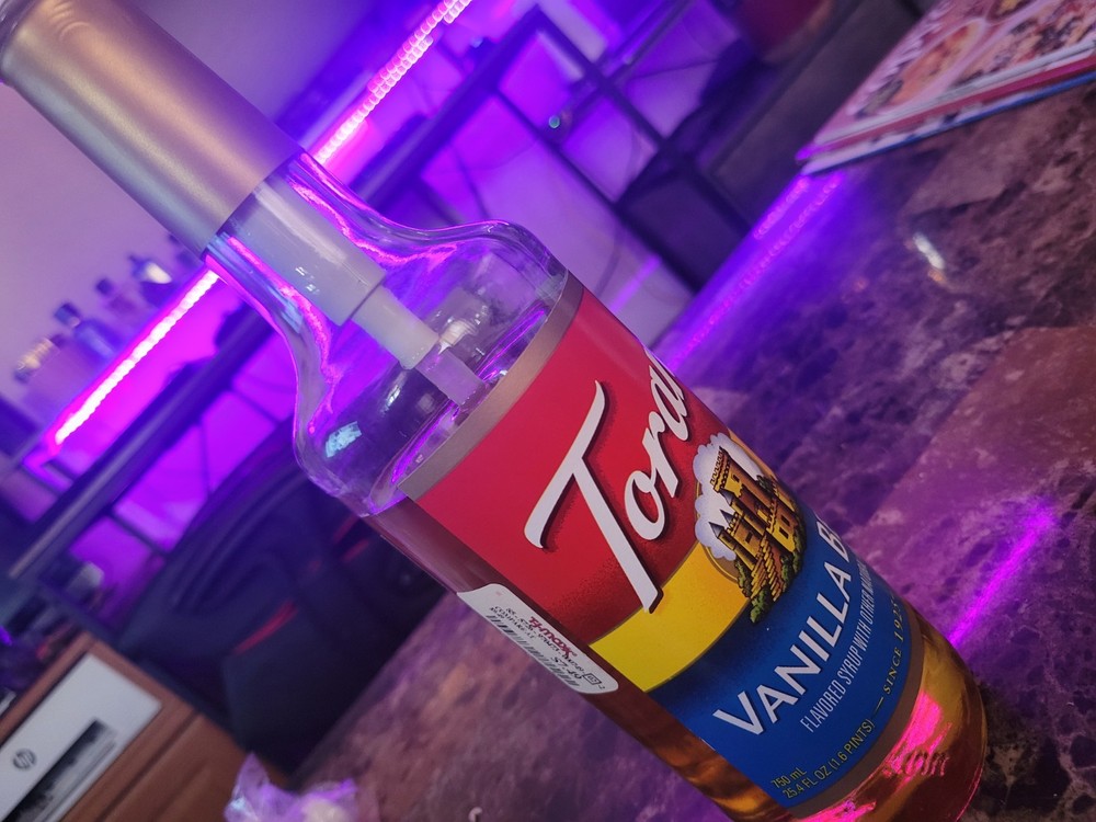 4 Pack Plastic Syrup Pump Dispenser