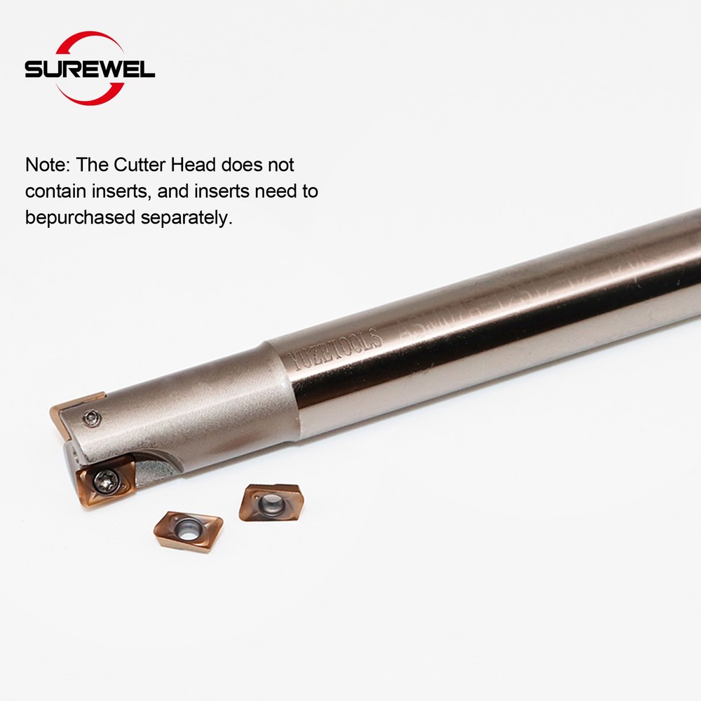 ASM07 Small Diameter Right Angle Precision Milling Holder,with JDMT070208 Insert