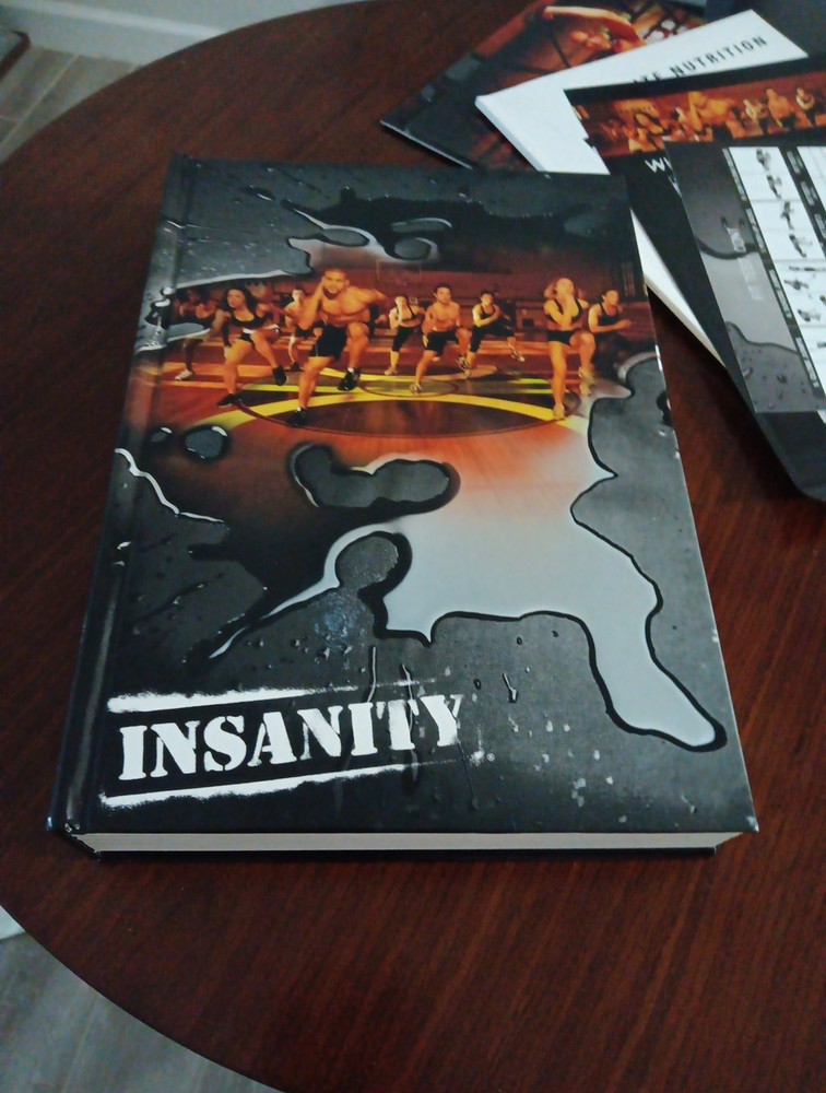 Insanity CD Workout Set Everything You Need To Get In Shape