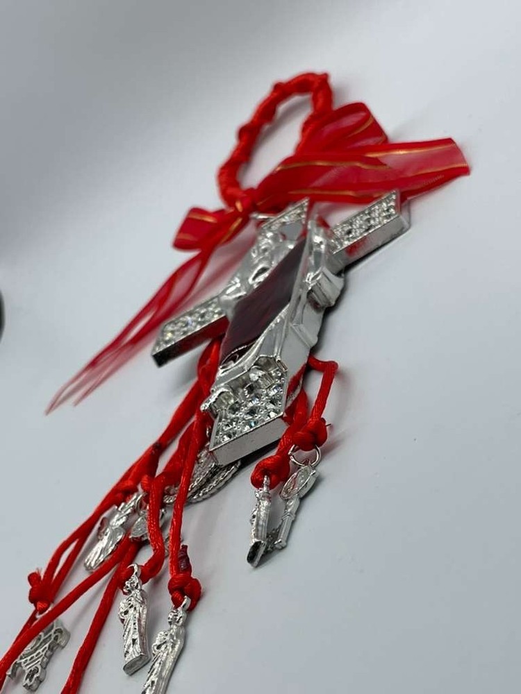 Saint Benedict Hanging Car Blessings Car Rosary Wall Decoration Strings