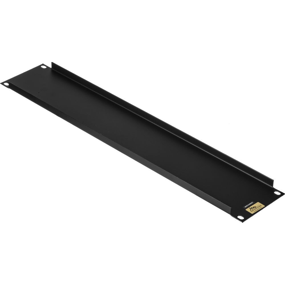 Middle Atlantic EB Series Flanged Blank Panel 12-Piece Contractor Pack EB2-CP12