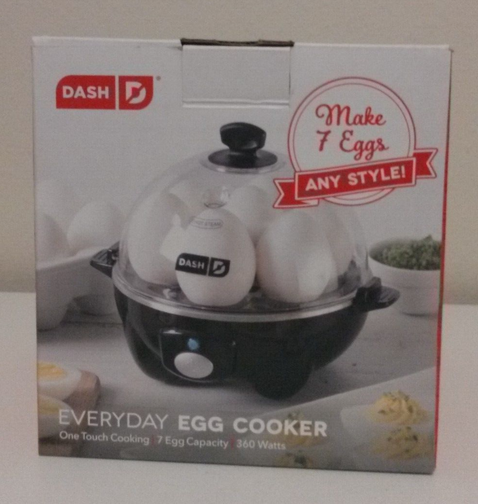 Dash Everyday Egg Cooker Make 7 Eggs Any Style!