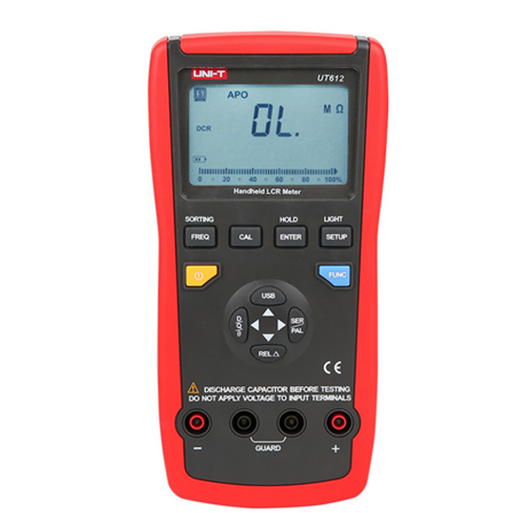 UNI-T UT612 Multi-purpose LCR Meter Inductance Capacitance