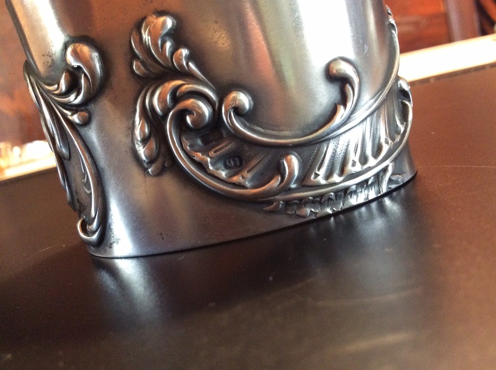 Russian Silver Napkin Ring