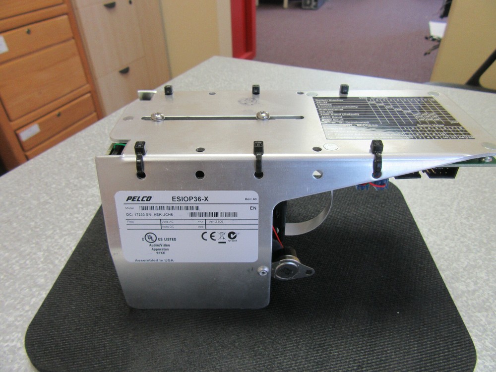 PELCO ESIOP36-X ESPRIT REPLACEMENT CAMERA LENS MODULE (PAL)