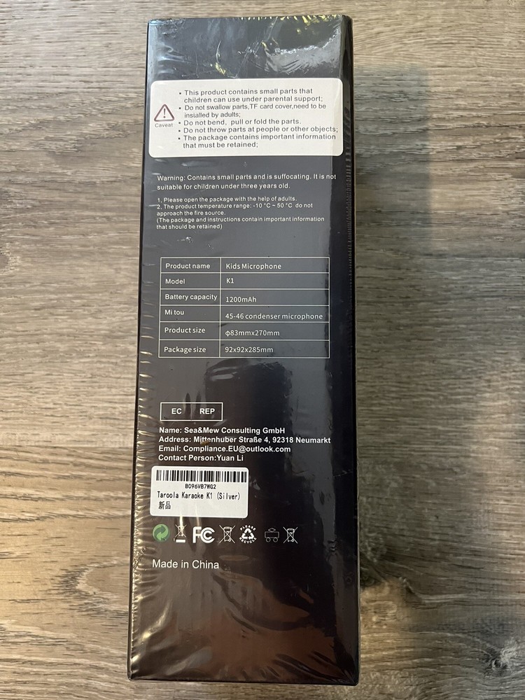 Taroola Karaoke Bluetooth Microphone