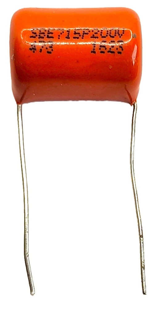 Orange Drop Tone Capacitor .047 uF 200v