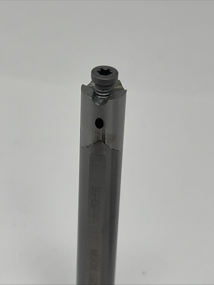 Iscar MGCH 08C Solid carbide bar for internal grooving, turning, threading