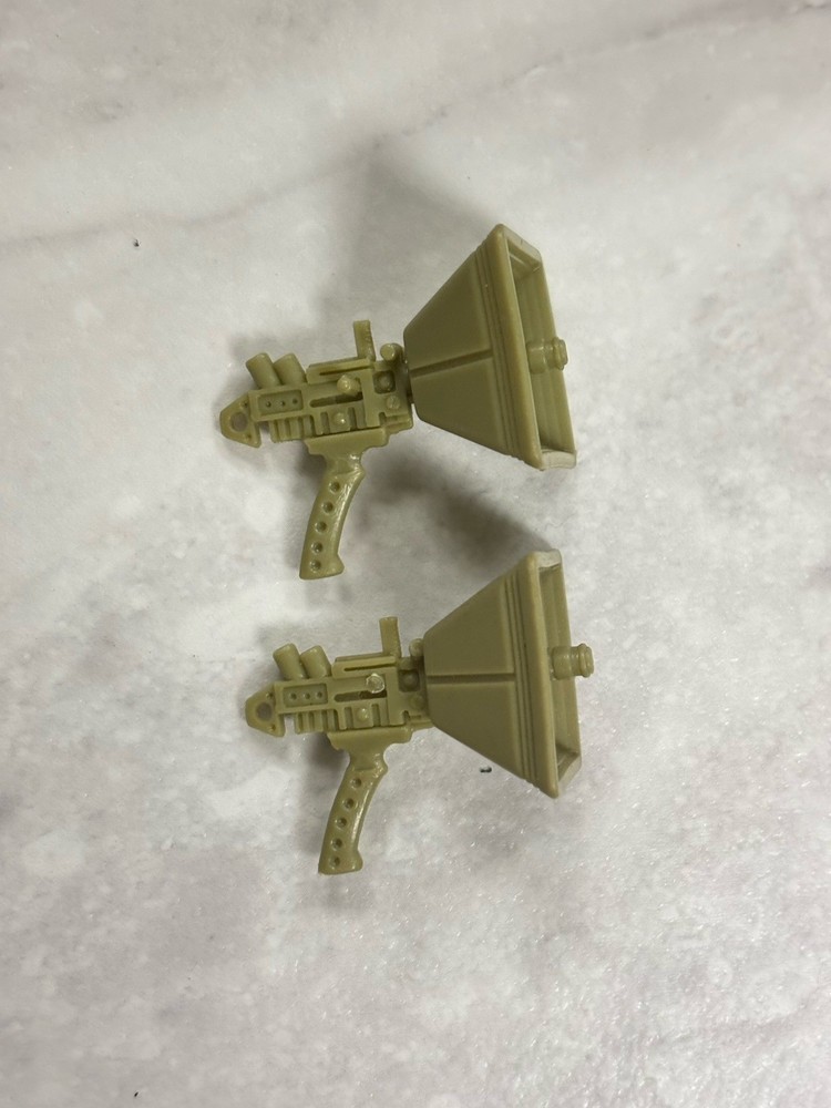 Gi Joe Bullhorn Accessory Part Bullhorn X1 1990