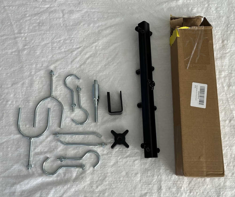 Bow Holder For Tree Stand Black