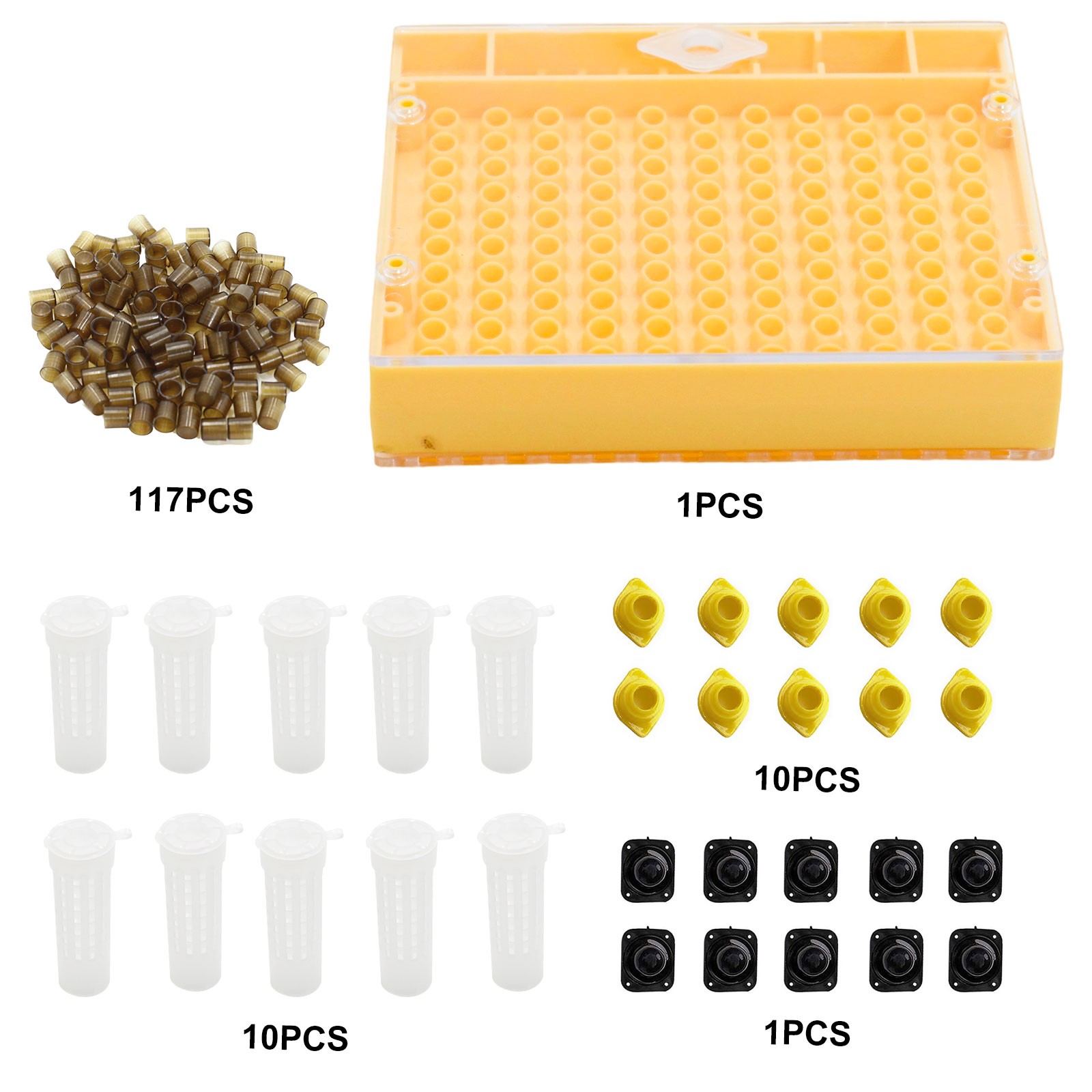 Beekeeper Queen Rearing Kit with nicot Queen Rearing System Equipment Tools