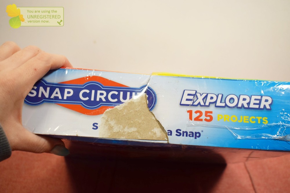 Snap Circuits Skill Builder Explorer Science Kit (Incomplete)