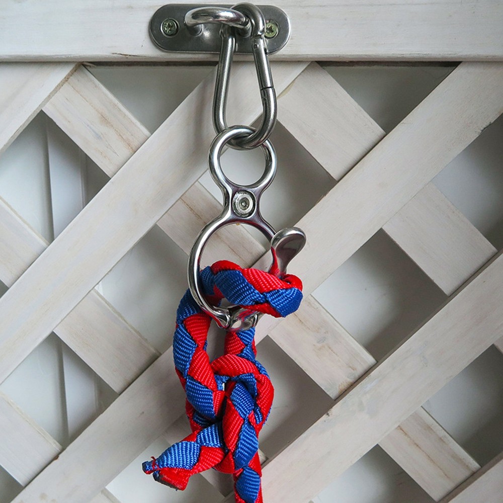 Train Your Horse with Ease using our Magnetic Tie Ring No Pulling Back