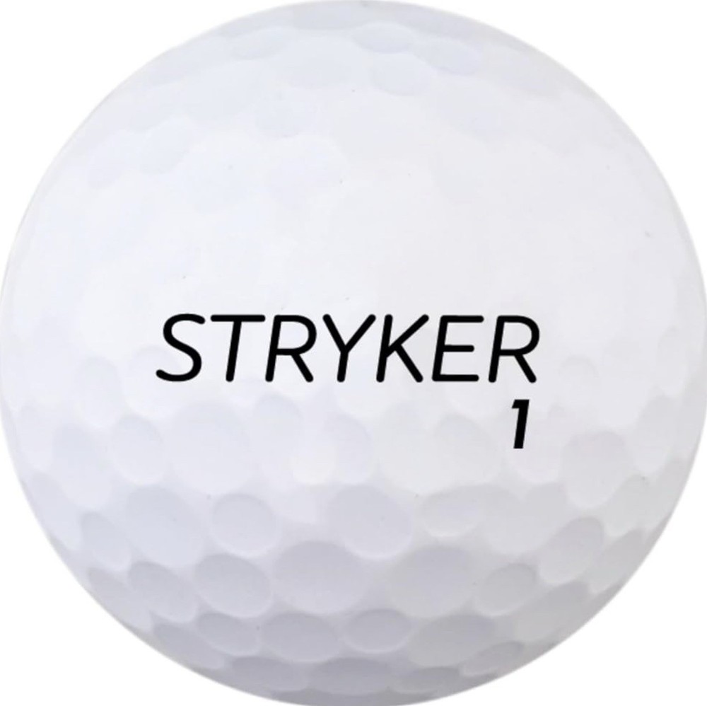 Zero Friction Stryker Golf Balls 24 Pack