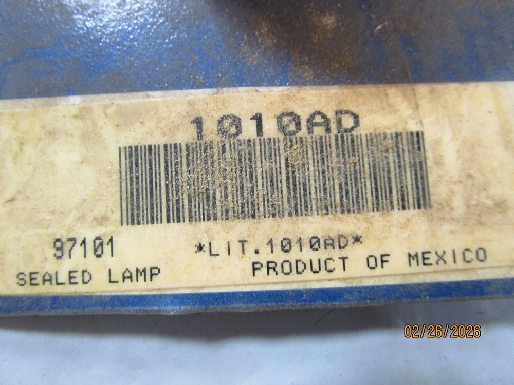 NAPA LIGHTING 1010-AD MARKER LAMP