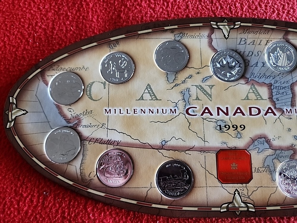 Millennium 1999 Canada 13 Coin Set
