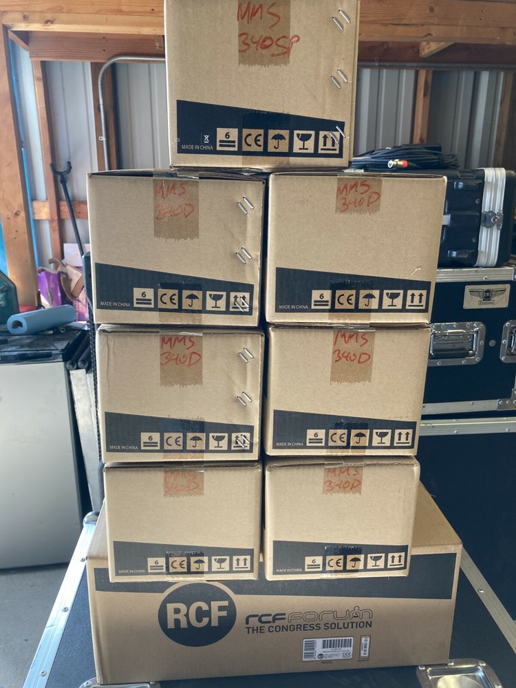 RCF MMU 3100 Master Unit with Mics