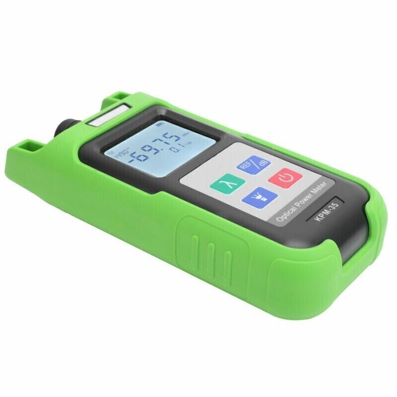 Fiber Optic Test Tool Handheld Optical Light Source-70 - +10dbm FC/SC