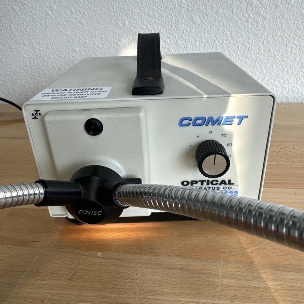 Comet Fiber Optic Light Source