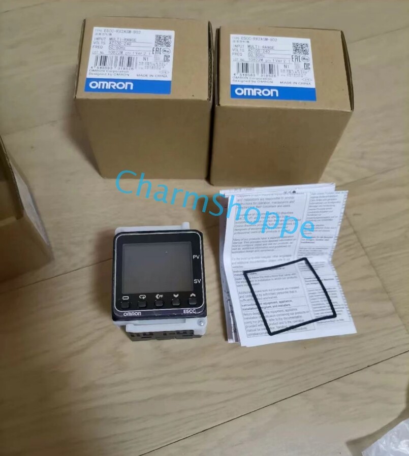 1PCS E5CCRX2ASM802 In Box Brand Temperature Controller E5CC-RX2ASM-802 Omron
