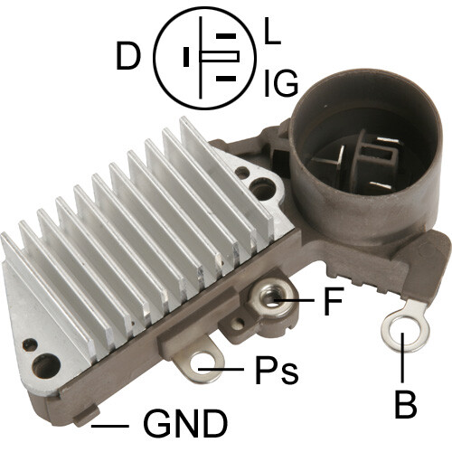 Voltage Regulator VRH2005-5 Regitar USA