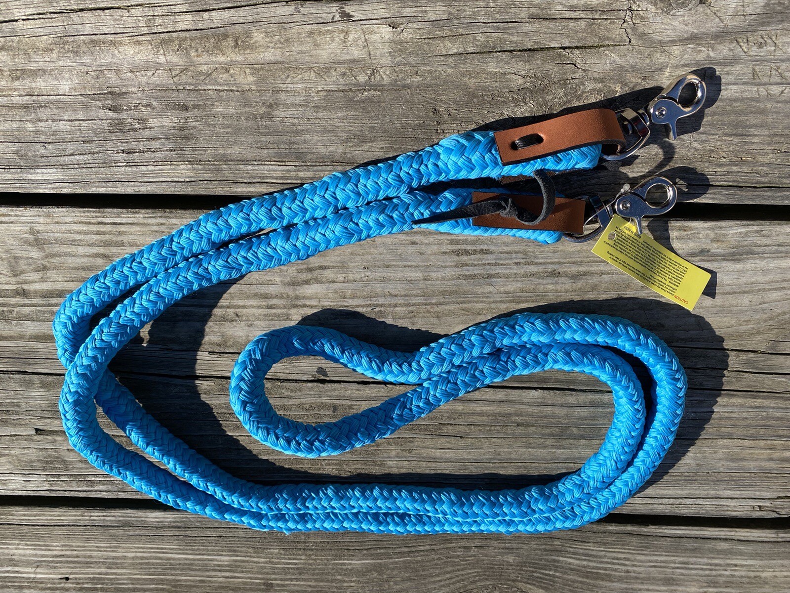 Super soft 8 ft Western barrel/roping reins w/snap ends assorted colors