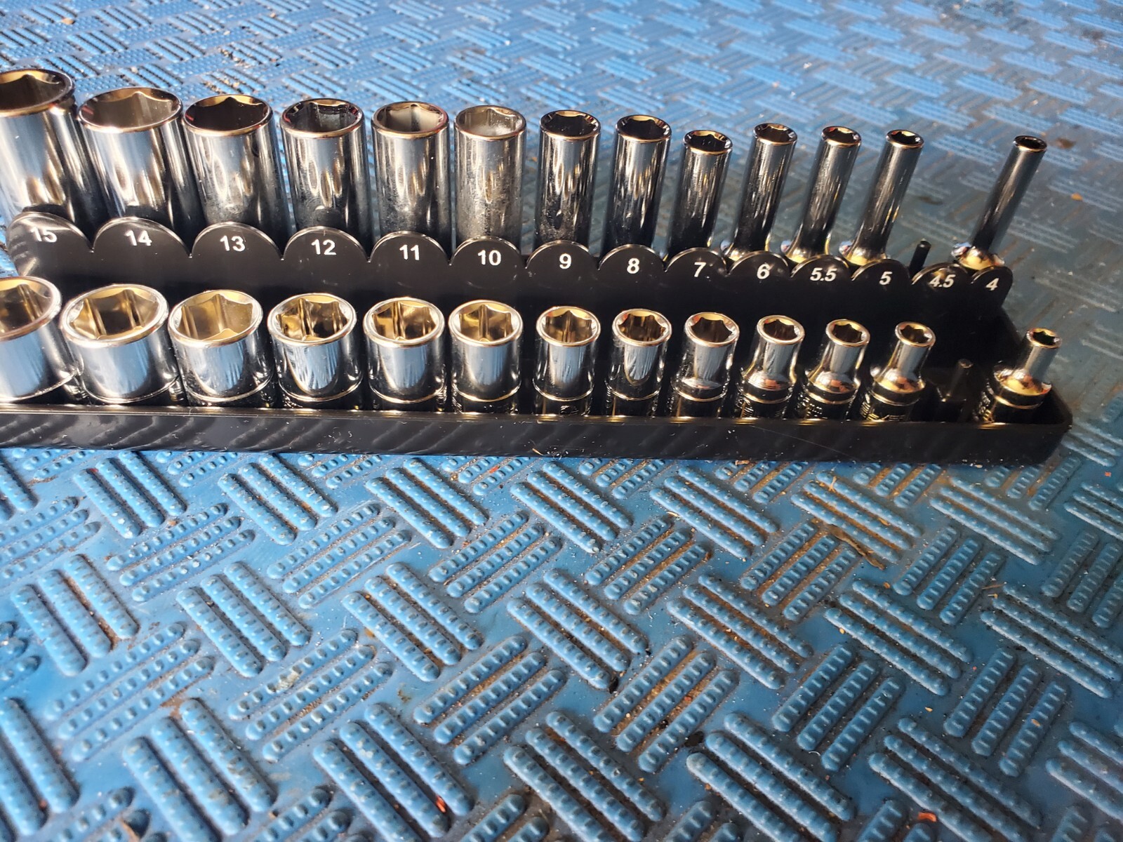 MATCO Tools Silver Eagle 26 Pc 1/4 dr Metric Socket Set Deep and Shallow NEW