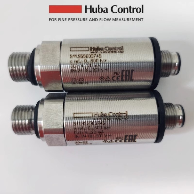 Huba 511 Pressure Transmitter Sensor 【600bar 4-20ma】511.955603745
