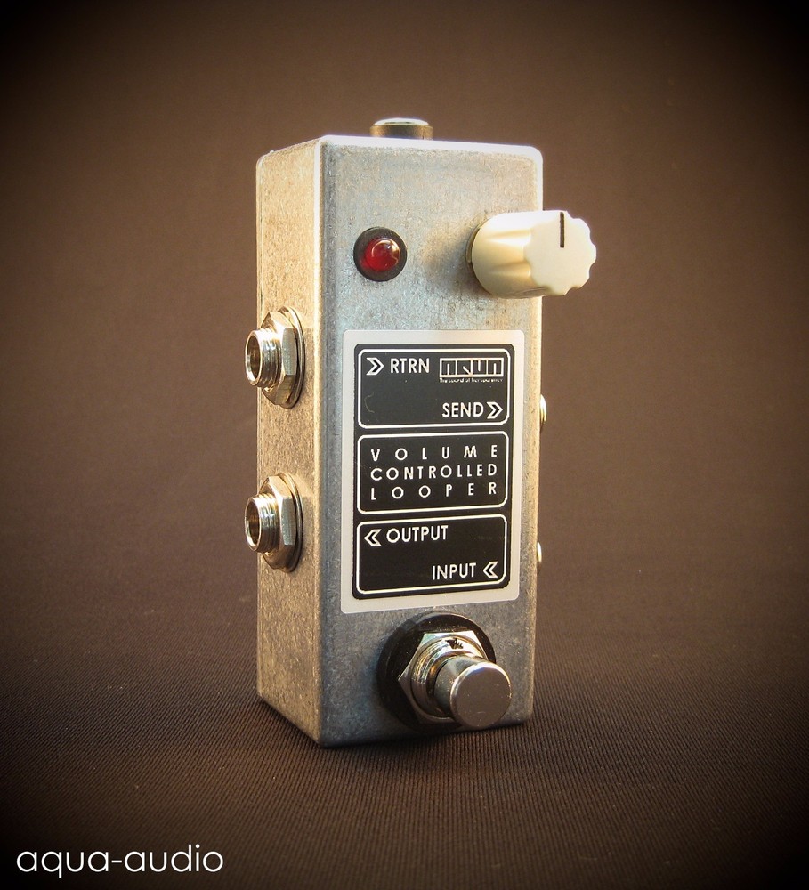 VCL - Hand Made True Bypass Looper Switch With Volume Control