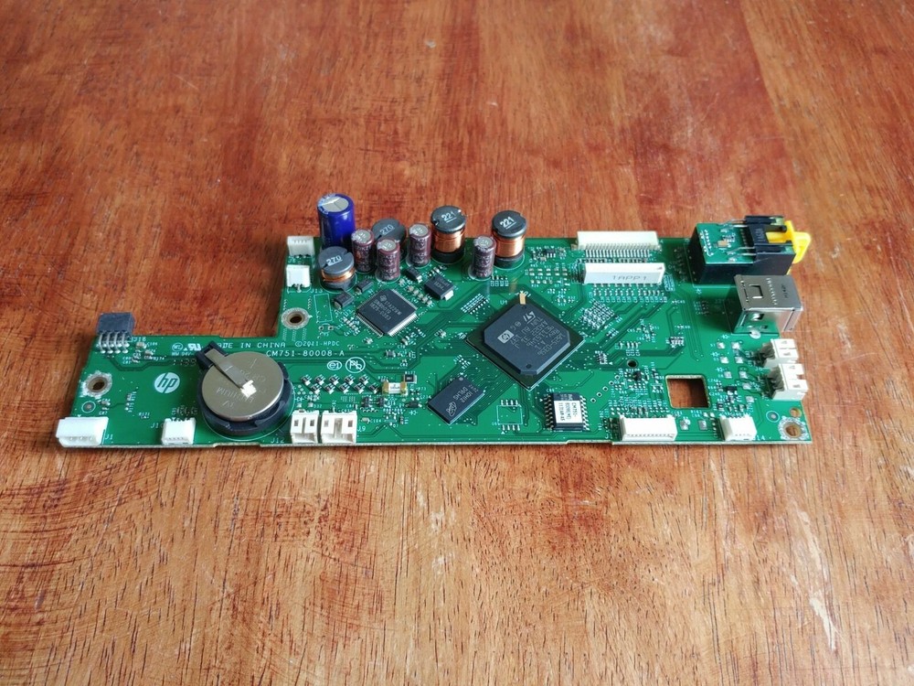 HP OfficeJet 8100 Printer Main Logic Board N811a Formatter