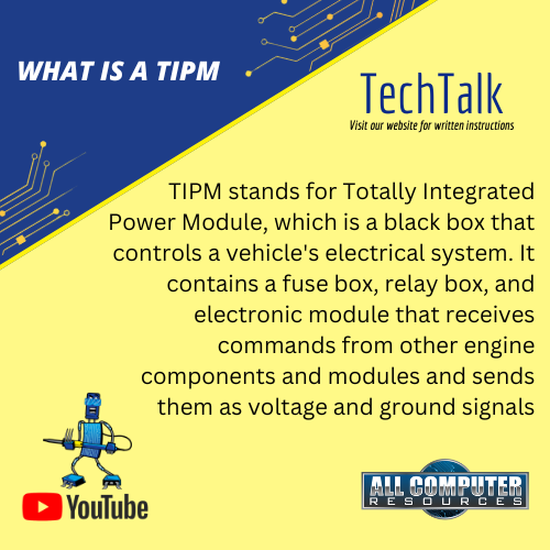 2015 Chrysler 200 TIPM Part# 68263031 *Programming Included*