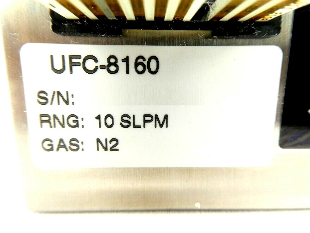 UNIT Instruments UFC-8160 Mass Flow Controller MFC 10 SLPM N2 8160 Working Spare