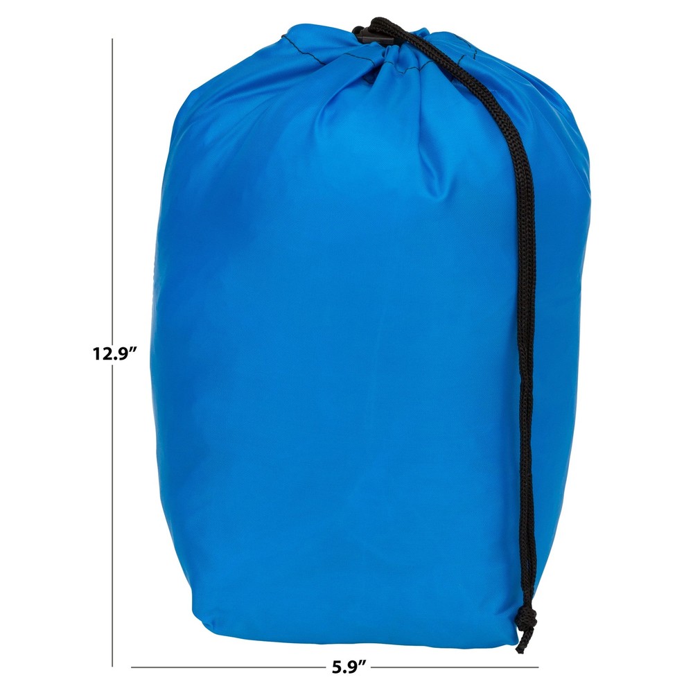 Outdoor Products Ditty Bag 3 Pack, 16.2L Drawstring Stuff Bag Assorted