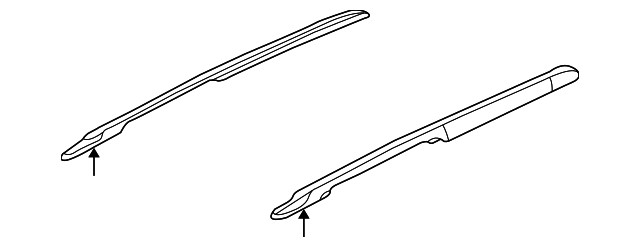 Genuine GM Side Rail 15254141