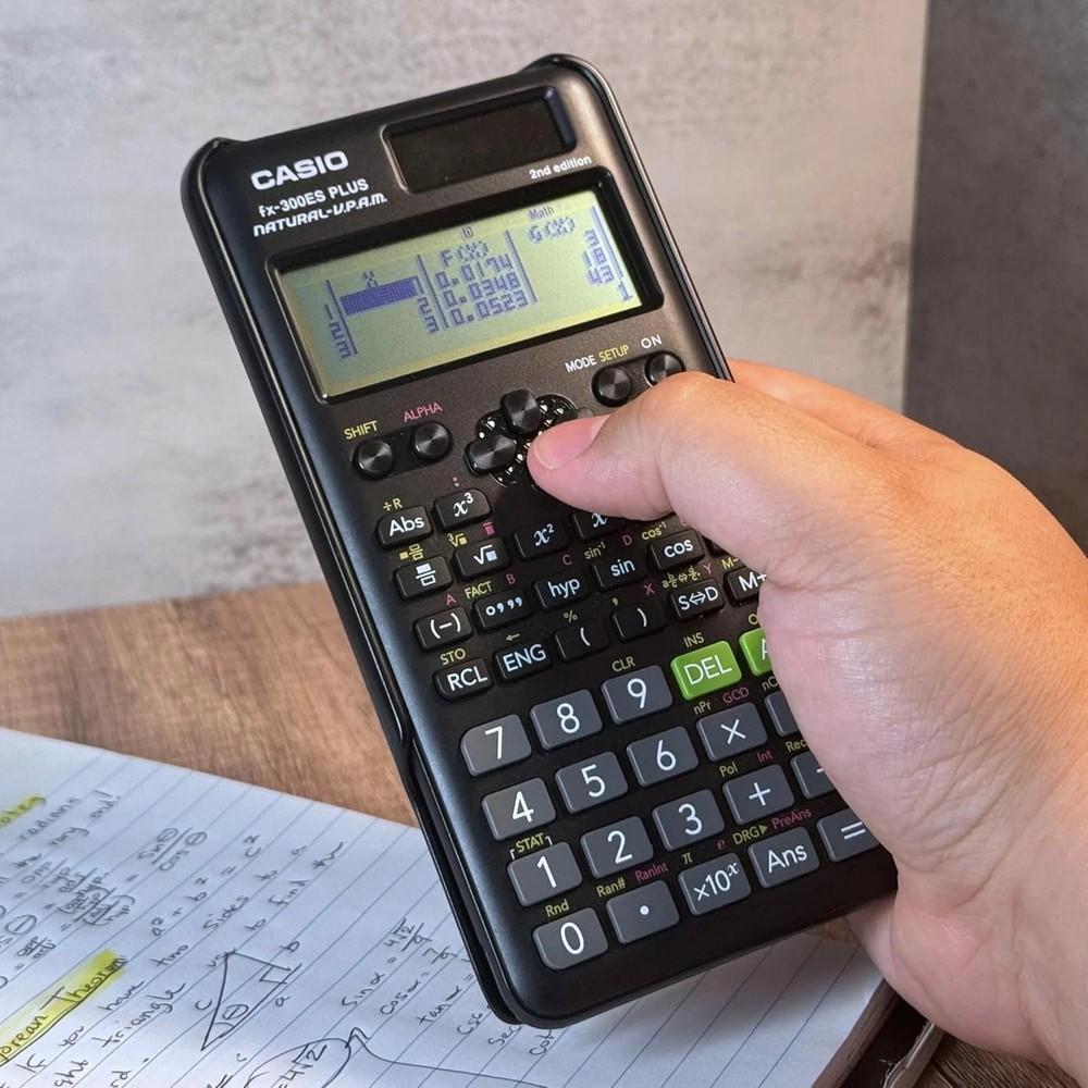 Casio Fx-300Es plus 2Nd Edition – Standard Scientific Calculator | 262 Functions