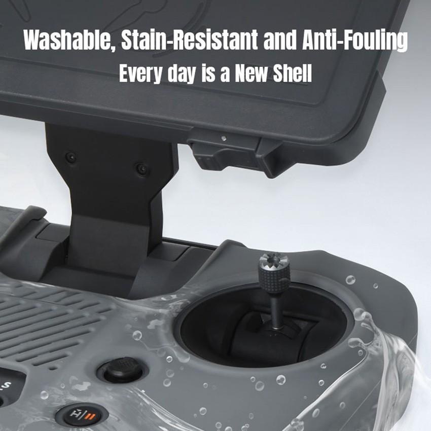 For RC PRO 2 Remote Controller Silicone Case Protective Cover Dust Proof Shell