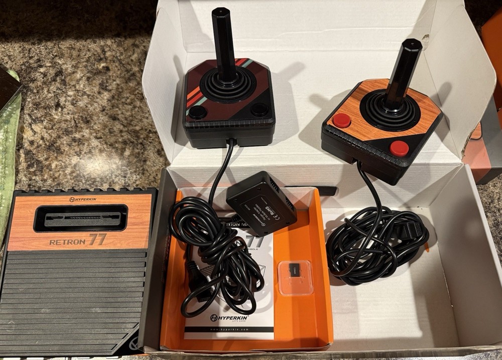 Hyperkin RetroN 77: HD Gaming Console For 2600 Pre Loaded With Controllers