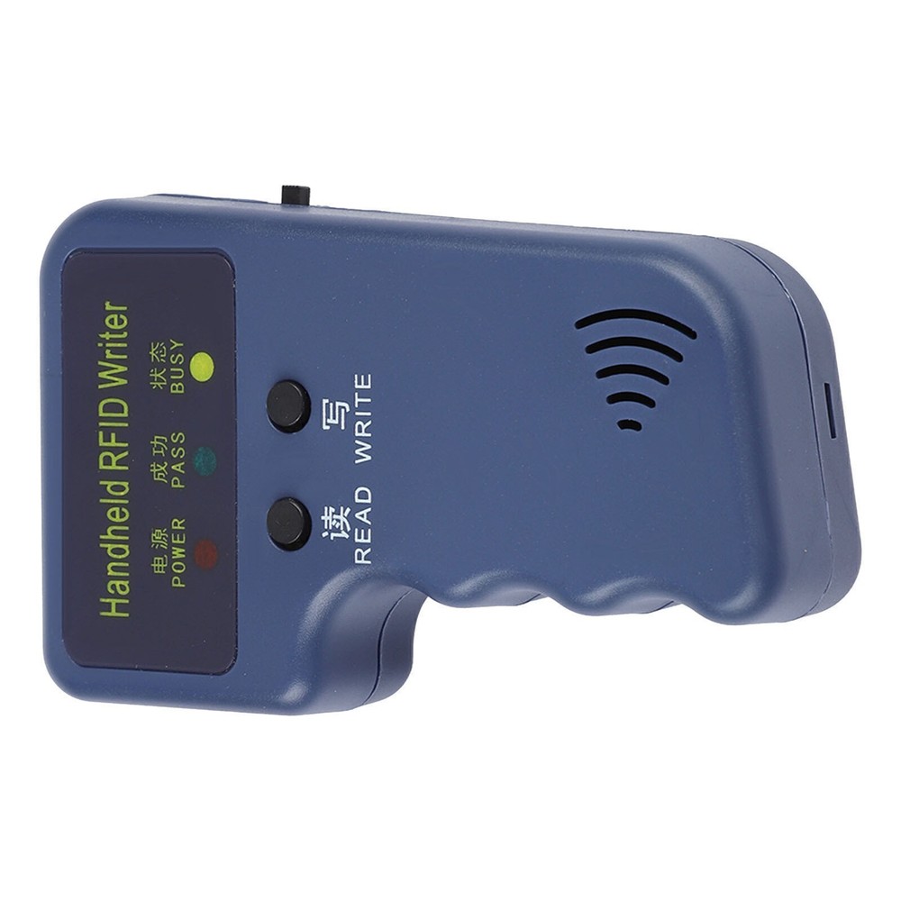 125KHz EM4100 Portable Handheld RFID ID Card Copier Reader Writer Duplicator