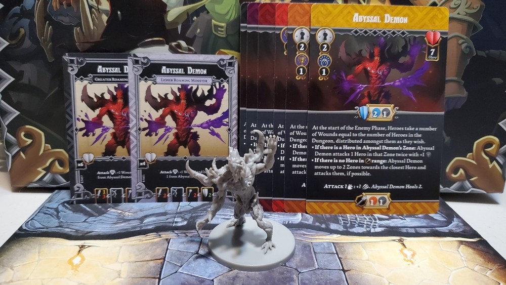 Massive Darkness Abyssal Demon