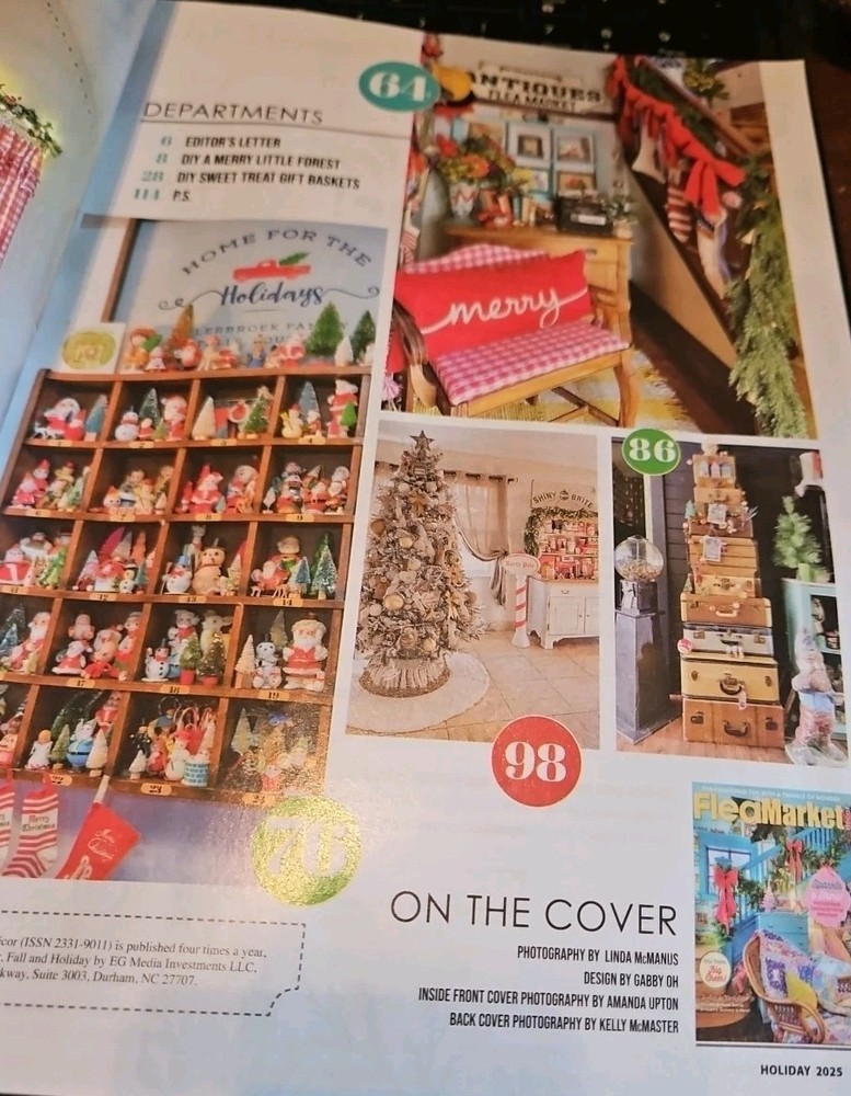 Flea Market Decor Holiday 2025 Issue