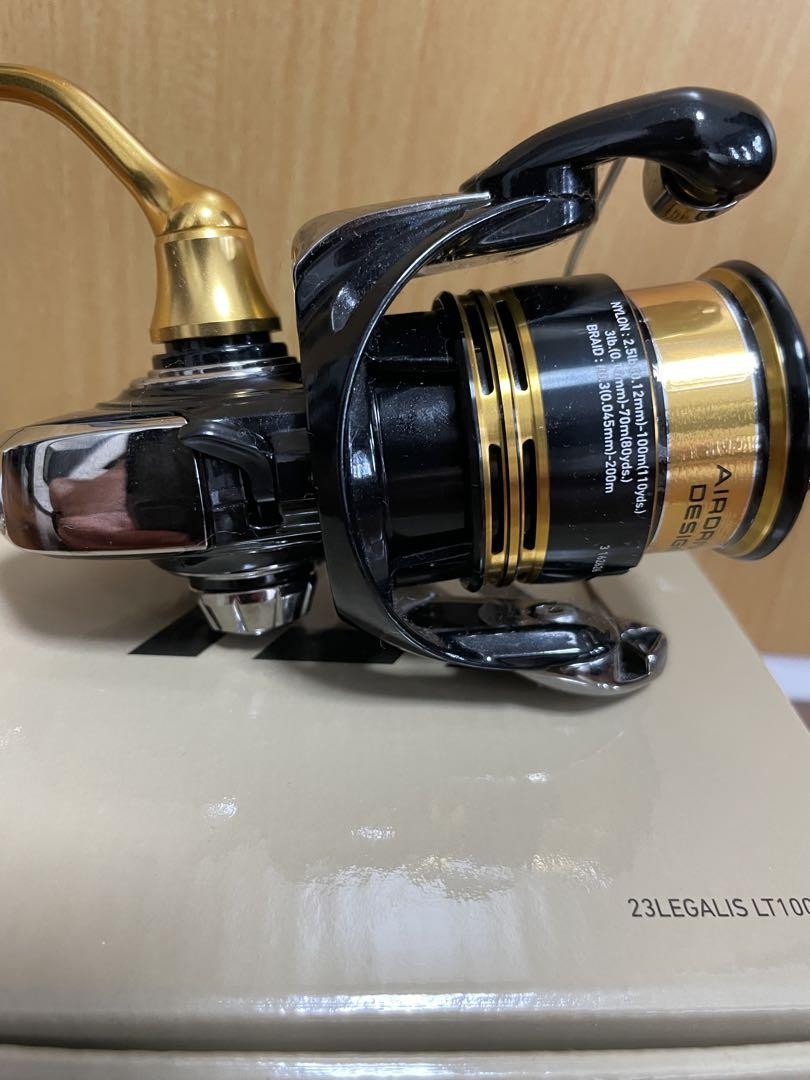 Daiwa 23 LEGALIS LT1000S Spinning Reel in Box New