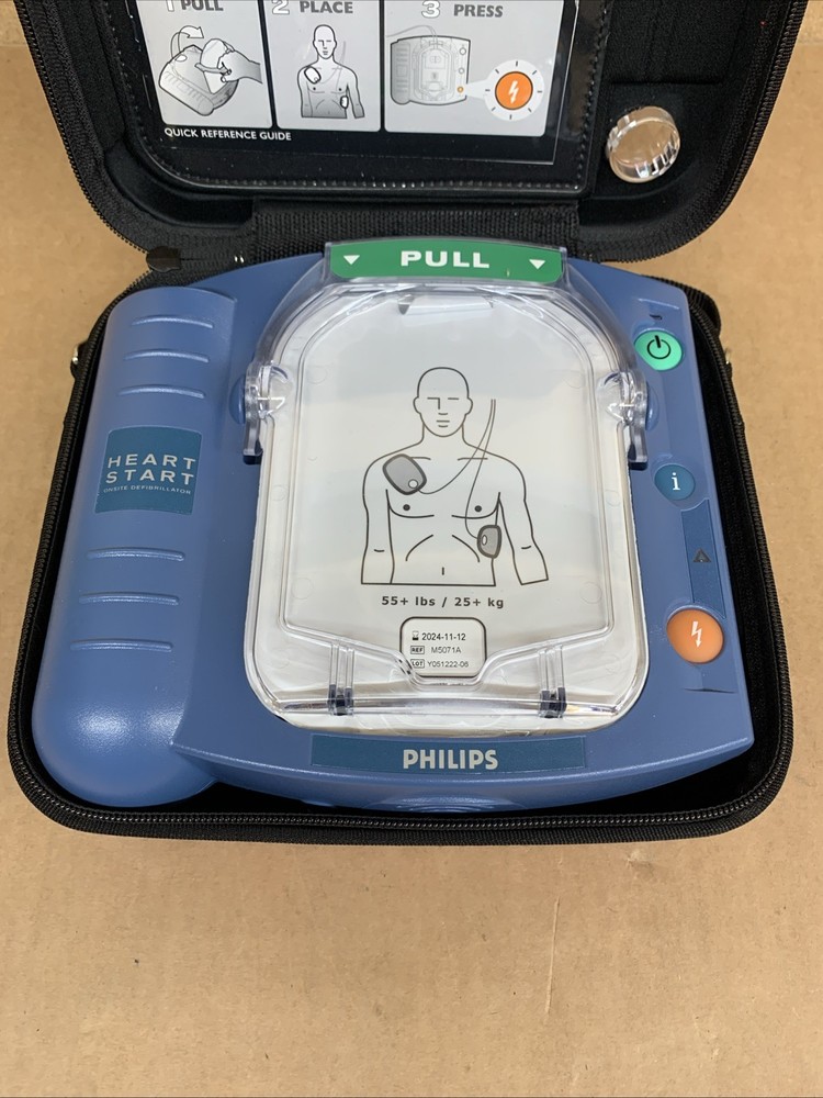 Phillips Onsite Heartstart HS1 with Battery See Description