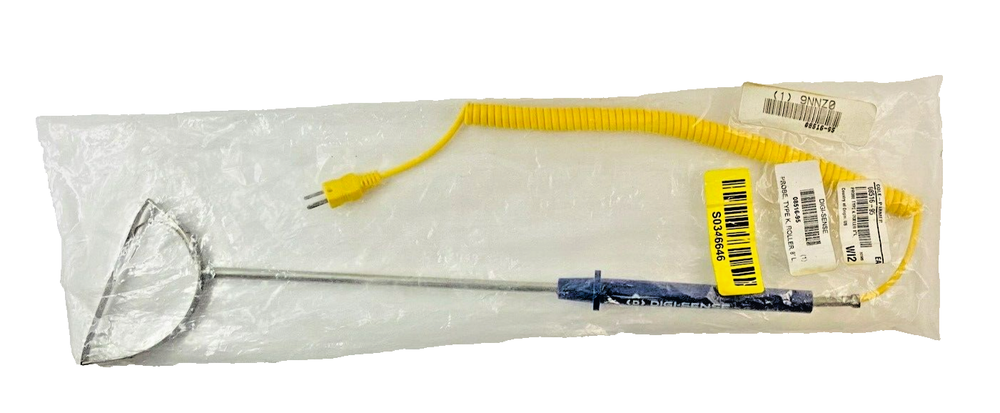 Digital K-Type Thermocouple Thermometer DM6801A w/ 5 Probes (3 diff. types)