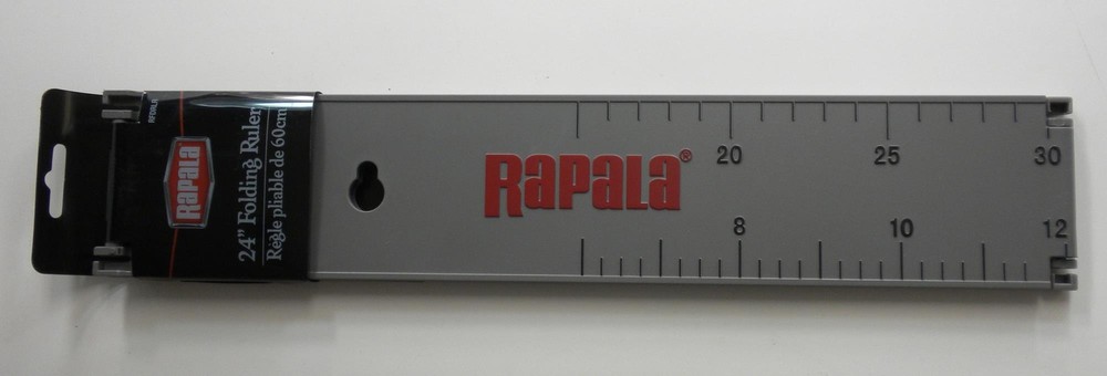 Normark RFDRLR Rapala 24" Fold Fish Ruler