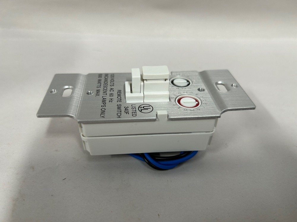 UNUSED X-10 PRO PLW01 Home Automation Wall Switch Module (A5)
