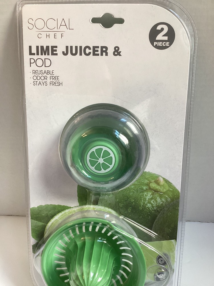 Social Chef ~ Lime Juicer & Pod
