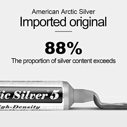 Arctic Silver 5 Thermal Cooling Compound Paste 3.5g AS5 3.5G w/Tool