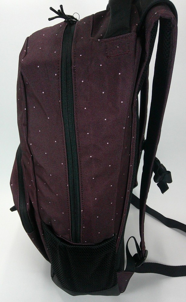 Hurley Patrol Backpack Maroon /White/Black